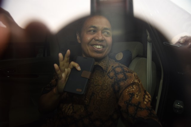 Mantan Wali Kota Depok Persiapkan Materi Sebelum Diperiksa