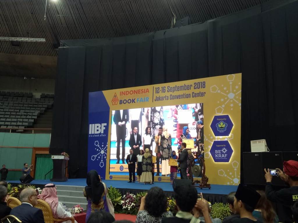 Rhenald Kasali Dianugerahi Writer of The Year 2018