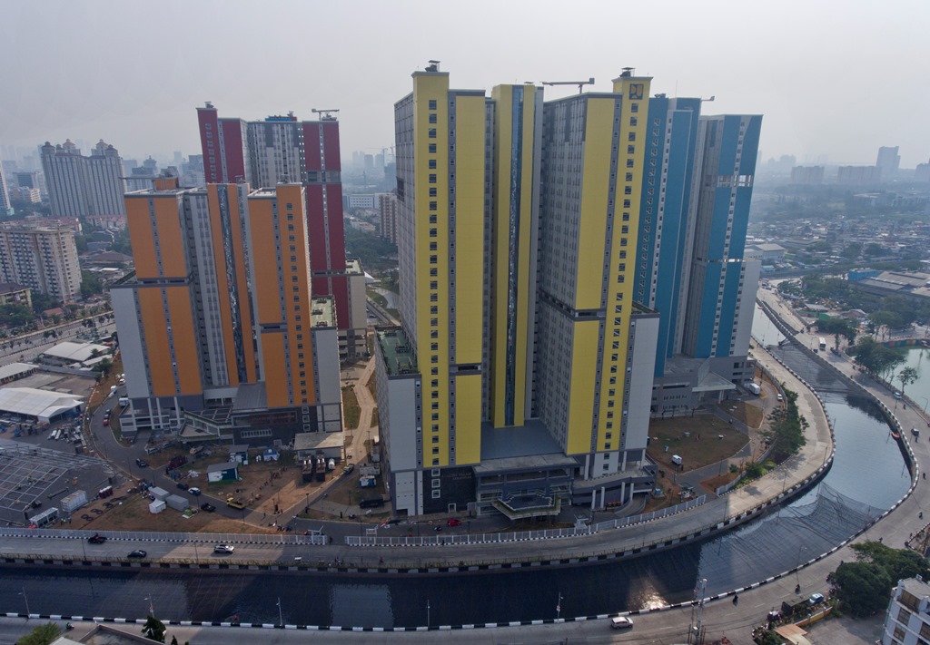 Wisma Atlet Kemayoran Siap 100 Persen untuk Asian Para Games 2018