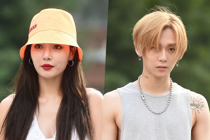 HyunA dan E'Dwan Dikeluarkan dari Agensi Usai Mengaku Pacaran