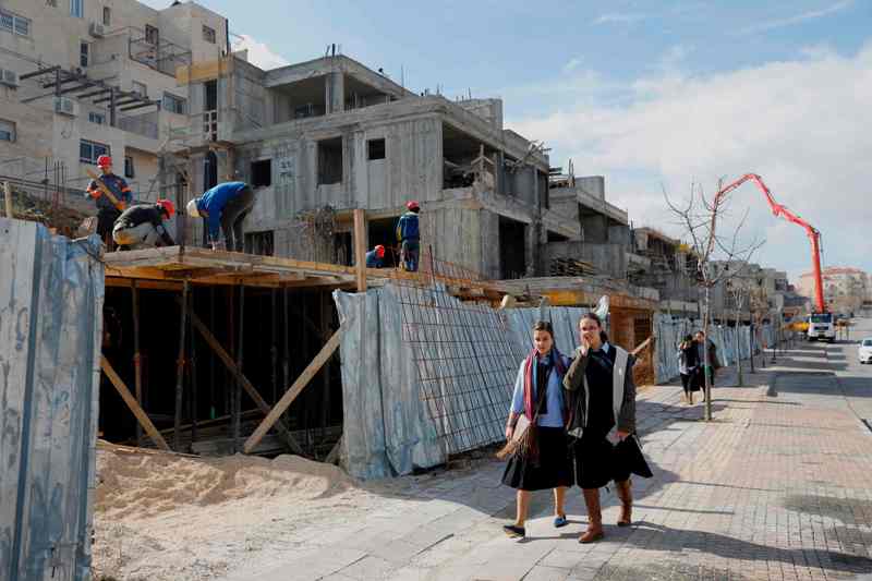 Pasukan Israel Bersiap Bongkar Pemukiman Palestina di Tepi Barat