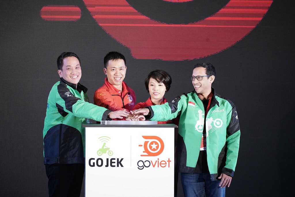 Go-Viet Kini Beroperasi di 2 Kota Vietnam