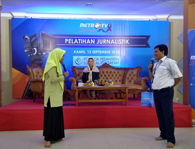 'Metro TV Berbagi' Kunjungi Ponpes Luhur Al-Tsaqafah