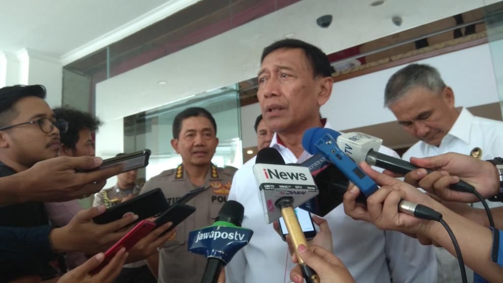 Wiranto Mewaspadai Ancaman Politik Identitas