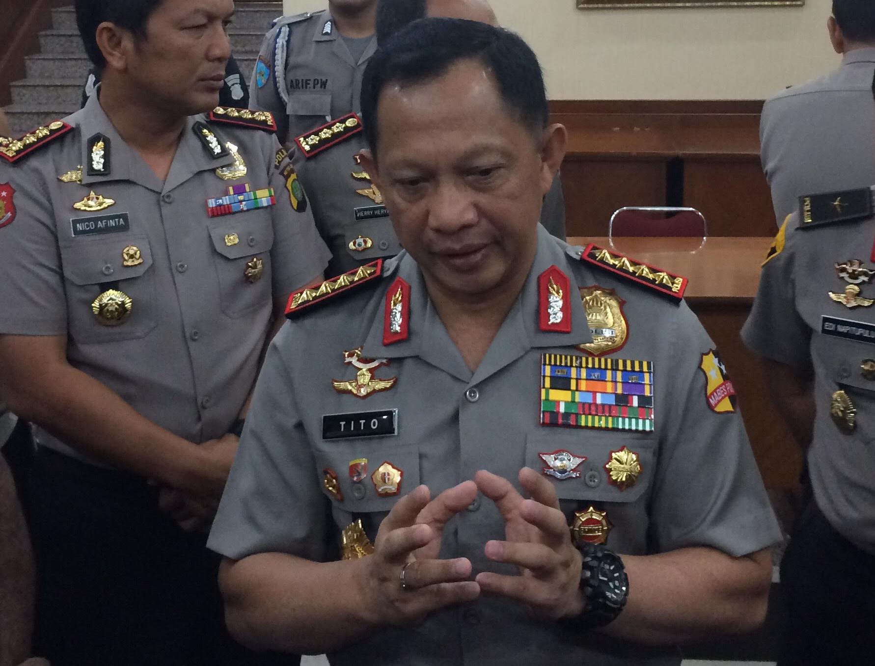 Tito Minta Tokoh tak Buat Penyataan Panas