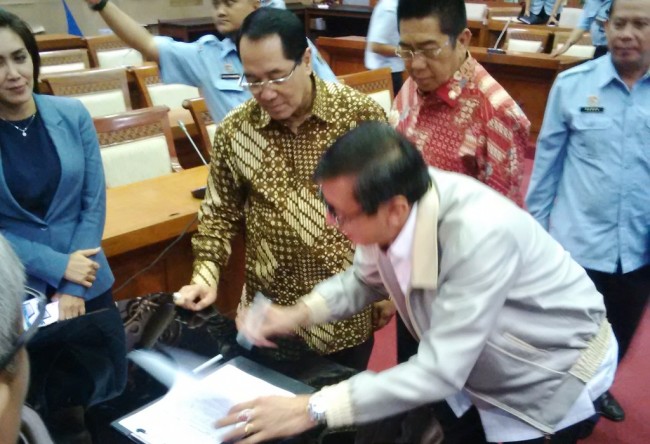 Baleg Sepakat RUU Pesantren Jadi Usul Inisiatif DPR