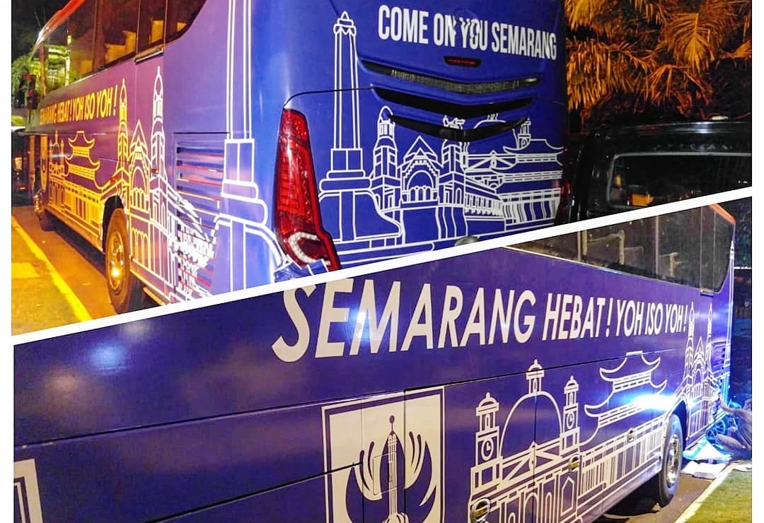 Bus Sudah Jadi, PSIS Siap Serah Terima dengan Pemkot Semarang