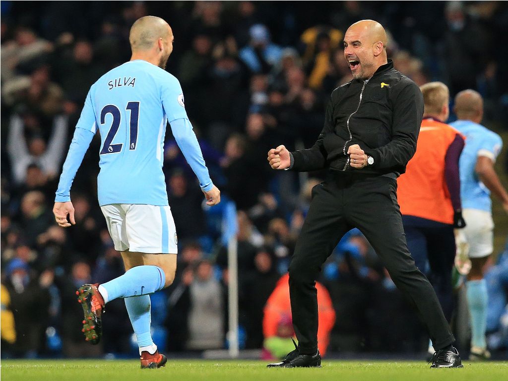 Silva: Saya Belum Lihat Pelatih seperti Guardiola