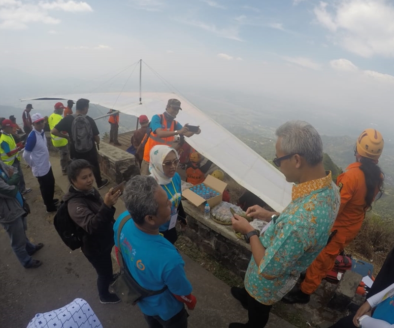 Jateng Siapkan Rp6 Miliar untuk <i>Sportourism</i> Gunung Telomoyo