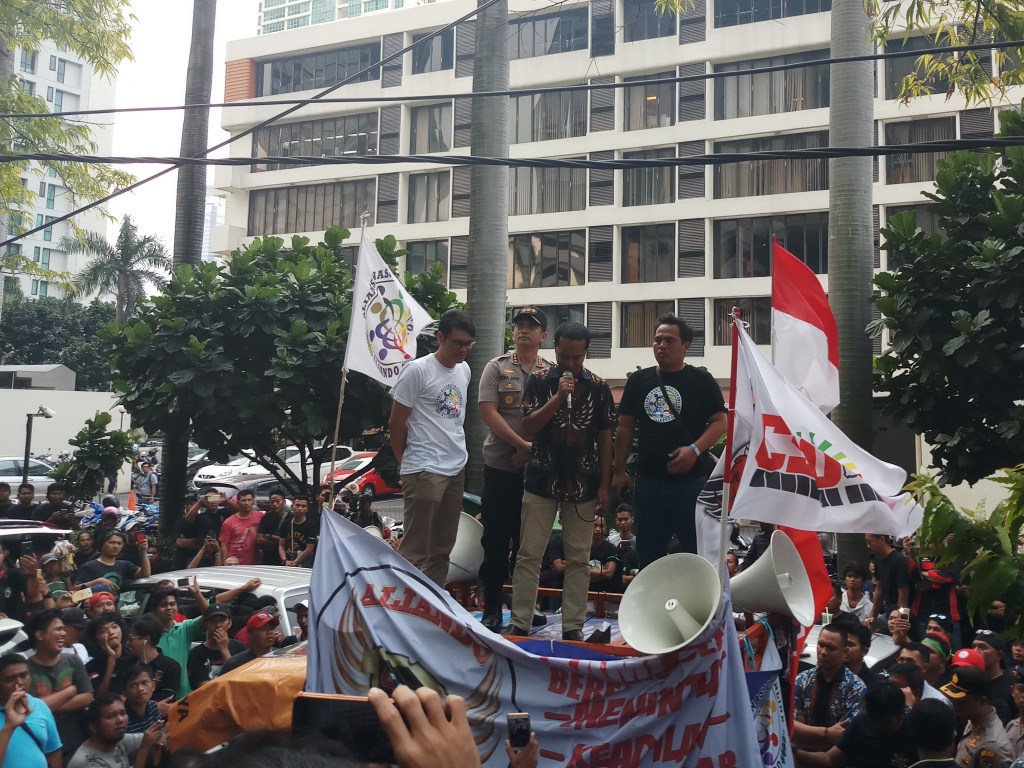 Jawaban Grab soal <i>Suspend</i> Sopir