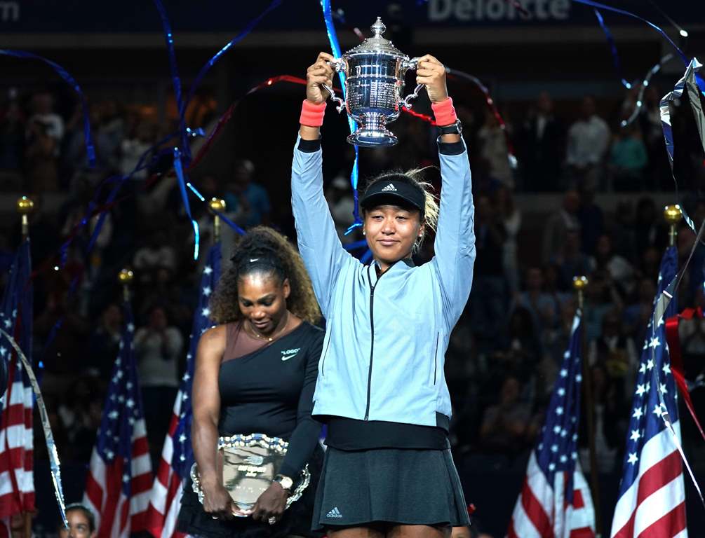 Pernyataan Serena yang Membuat Naomi Osaka Tersenyum