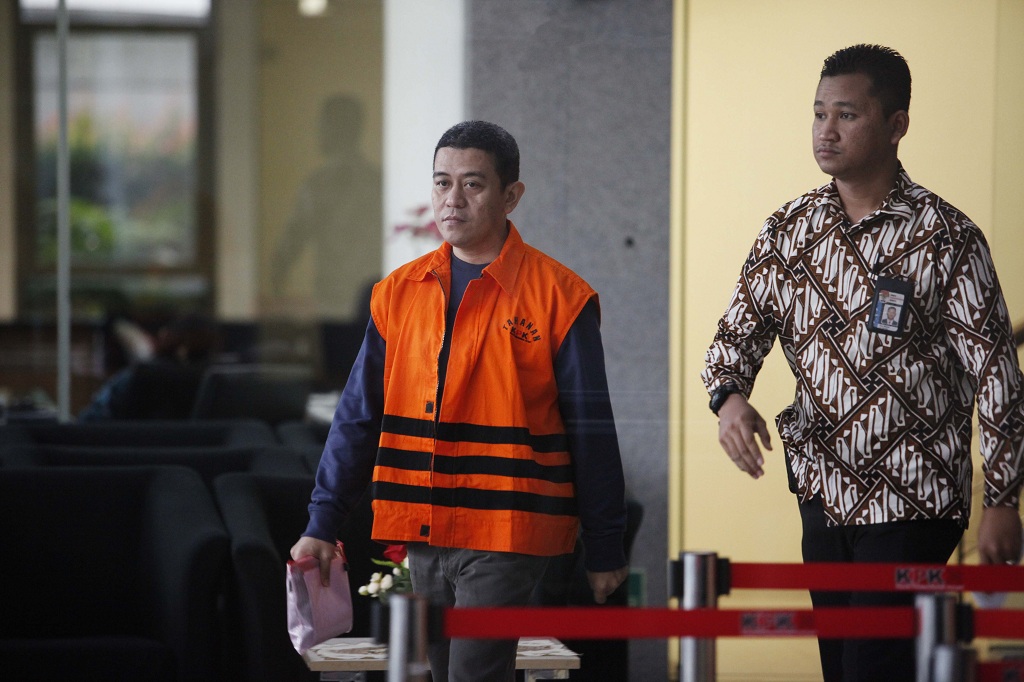 Penyuap Eks Politikus Demokrat Divonis 2 Tahun Penjara