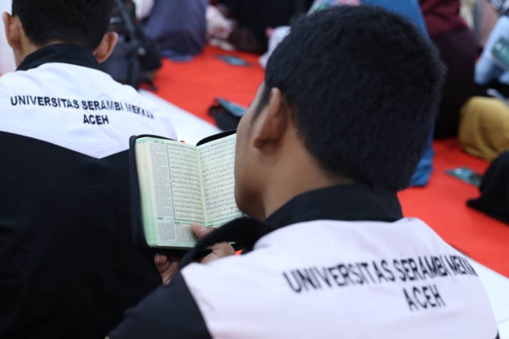 Organisasi Pemuda Dikenalkan Baca Alquran