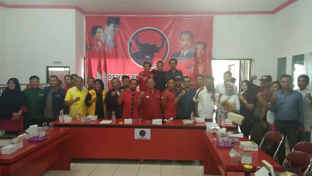 Partai Koalisi Jokowi-Ma'ruf di Cirebon Bentuk Tim Pemenangan