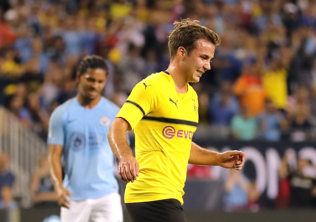 Goetze Yakin Dortmund Tembus 16 Besar Liga Champions