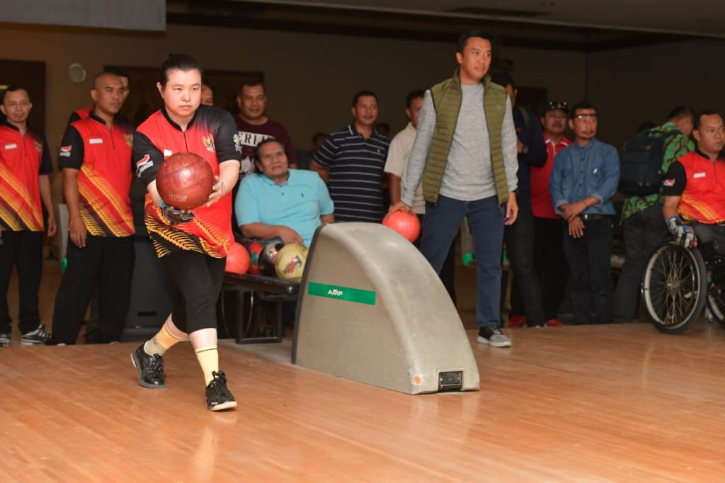 Menpora Tengok Pelatnas Panahan dan Bowling APG di Solo