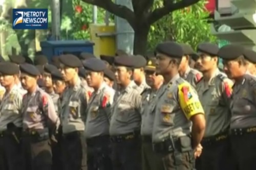 272 Ribu Personel Polisi Disiapkan Amankan Proses Pemilu