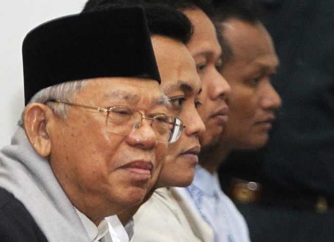 Dua Hari di Jambi Ma'ruf Silaturahmi ke Tokoh NU