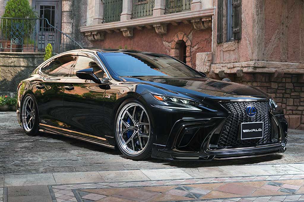 Lexus LS500 Tampil Agresif Khas Wald International