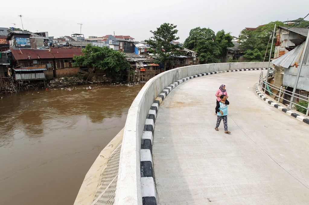 Pemprov DKI Lambat Lakukan Pembebasan Lahan Benahi Ciliwung
