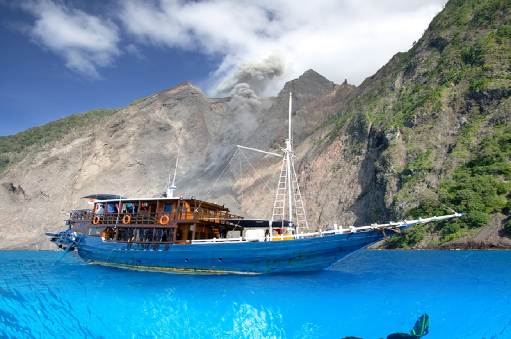 Tiga Nelayan Hilang di Perairan Bunaken