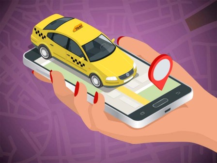 Sopir dan Pengembang Taksi Daring Dipertemukan