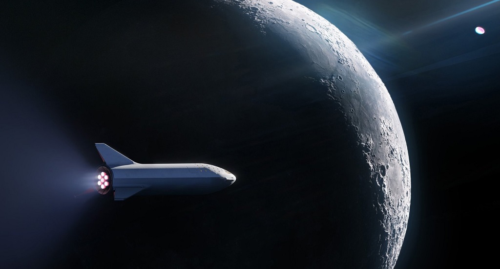 SpaceX Dapatkan Penumpang untuk Peluncuran ke Bulan