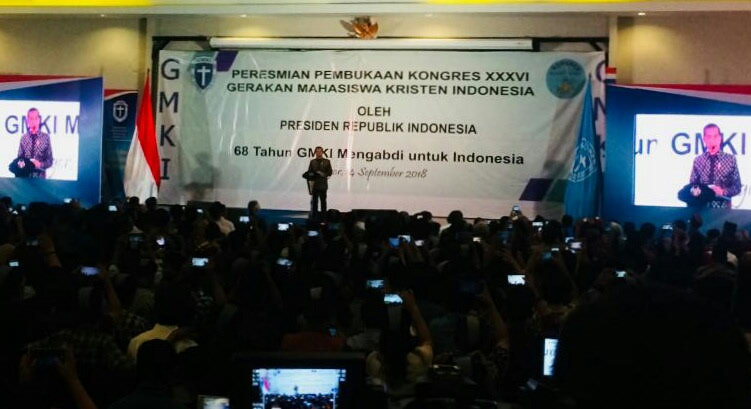 Jokowi: Mahasiswa Harus Mengikuti Perubahan Dunia