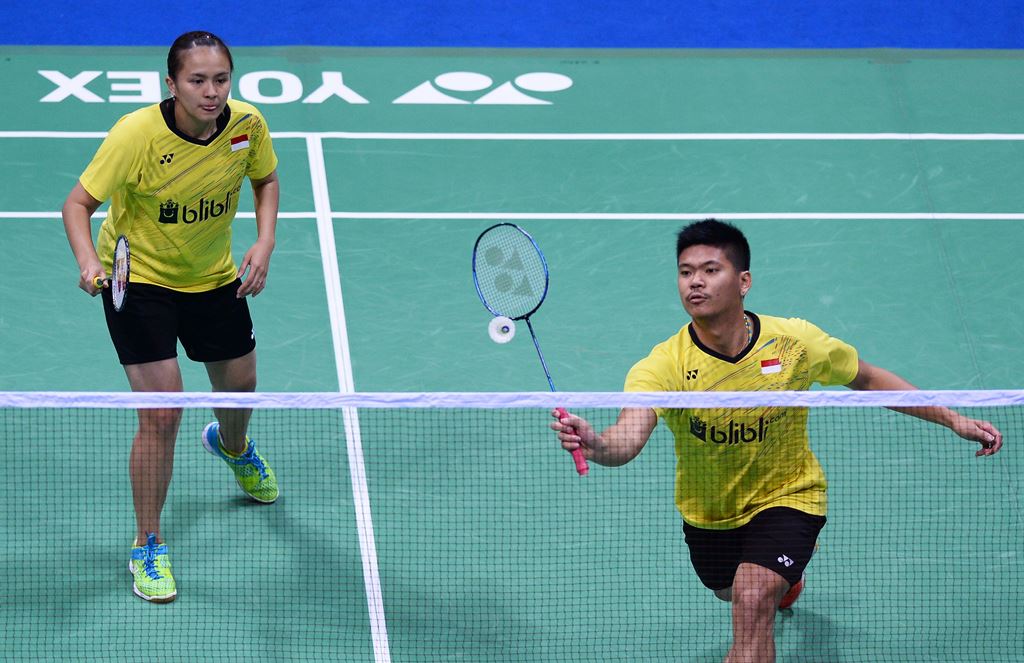 Praveen Jordan/Melati Daeva Tersingkir