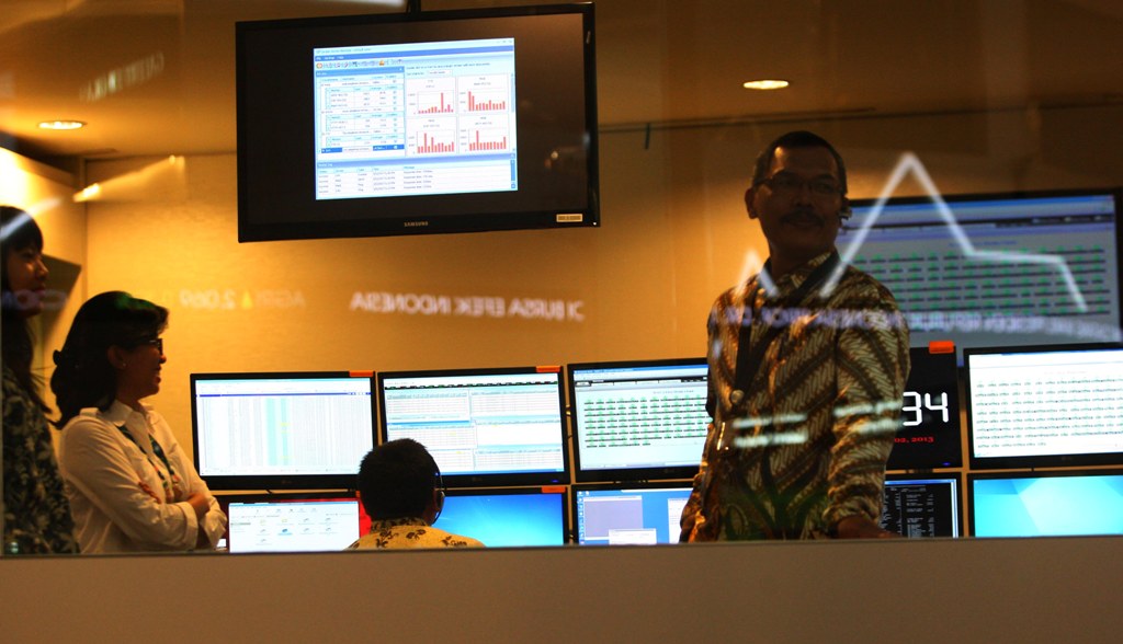 IHSG Stabil Menguat