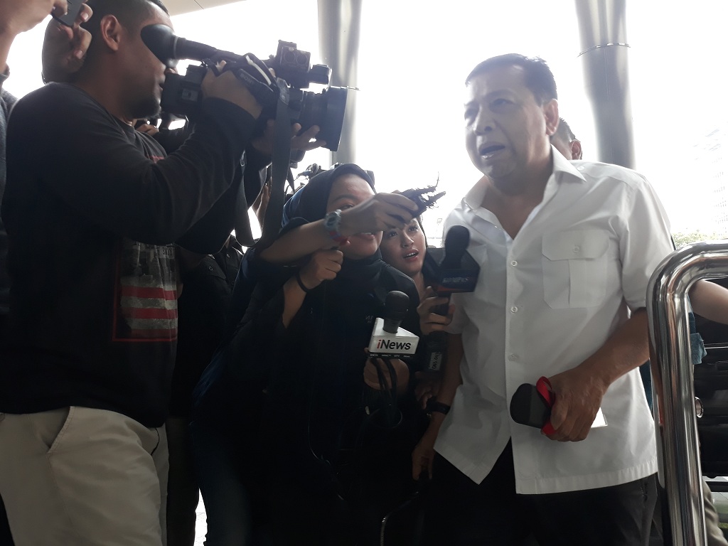 Novanto Bantah Ancam Eni Saragih