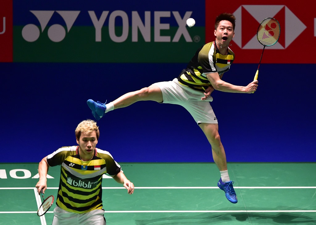 Marcus/Kevin Melangkah ke Semifinal Japan Open