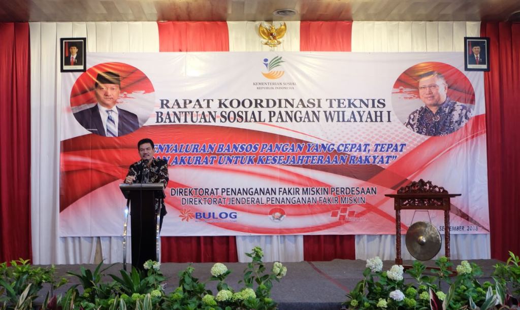 Kemensos Gelar Rakortek Demi Bantuan Merata dan Tepat Sasaran
