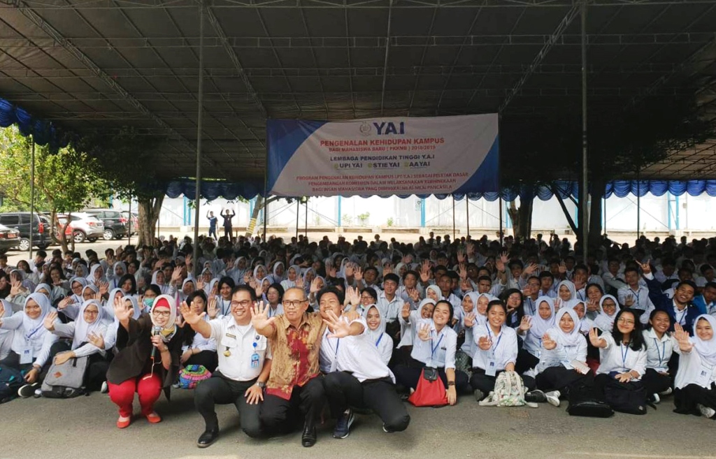 Cara Kampus YAI Tanamkan Nilai Pancasila kepada Mahasiswa Baru