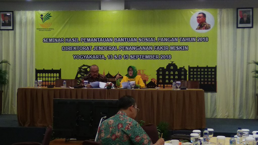 Program Bansos Rastra dan BPNT Sudah Sesuai Pedoman