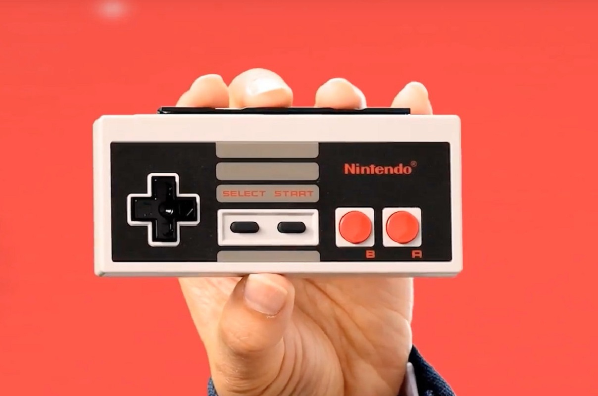 Nintendo Punya Controller NES untuk Switch