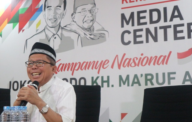 TKN Jokowi-Ma'ruf tak Masalah Durasi Debat Diperpanjang