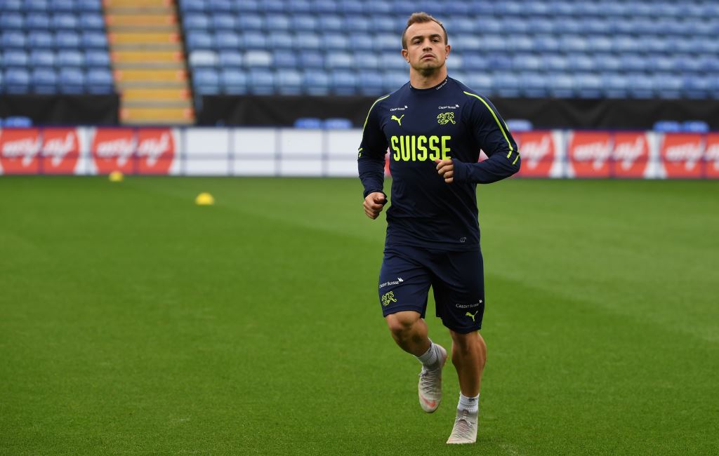 Xherdan Shaqiri Menanti Pekan Berat Bersama Liverpool