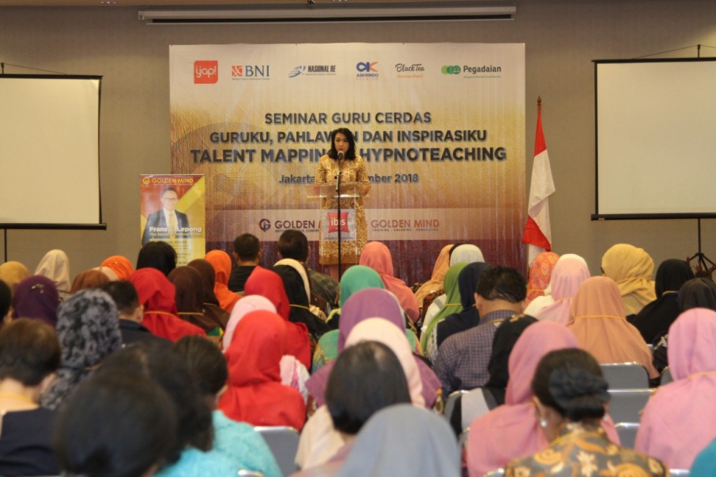Golden MICE Latih Ratusan Guru se-Jabodetabek