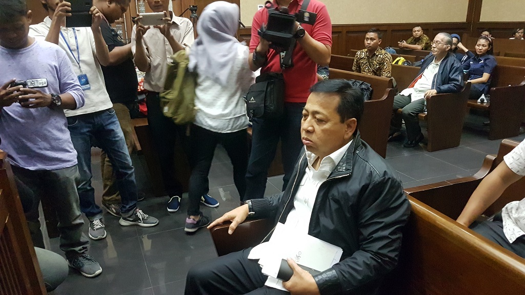 Setya Novanto Mengklaim Mengantongi Data Pembobol Century