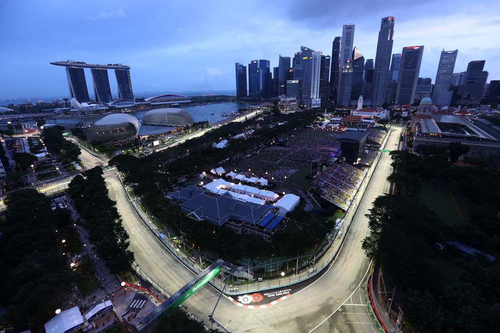 F1GP Singapura dalam Angka