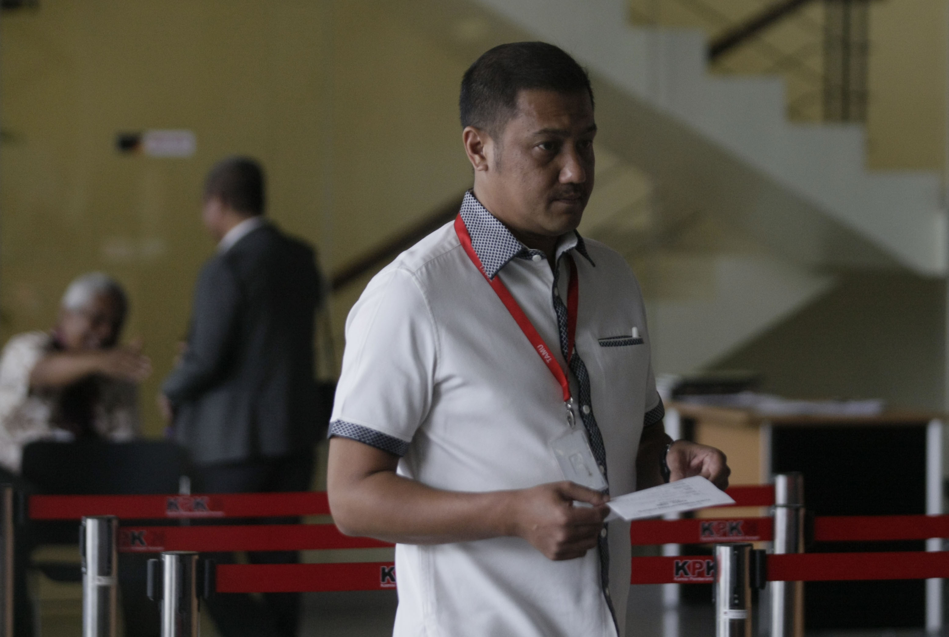 Mantan Suami Tamara Bleszynski Diperiksa KPK