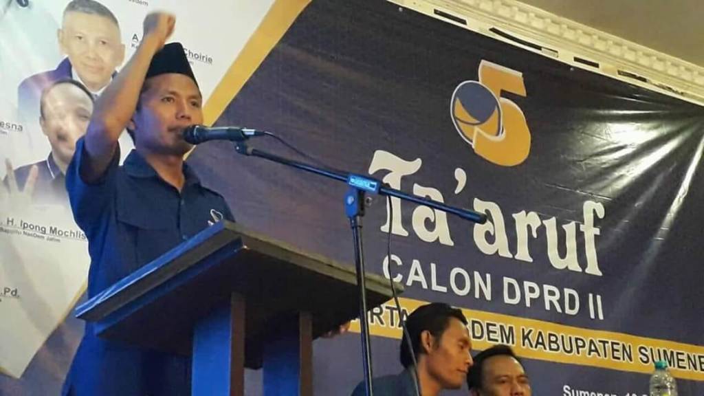 NasDem Sumenep <i>Pede</i> Raih Satu Kursi per Dapil