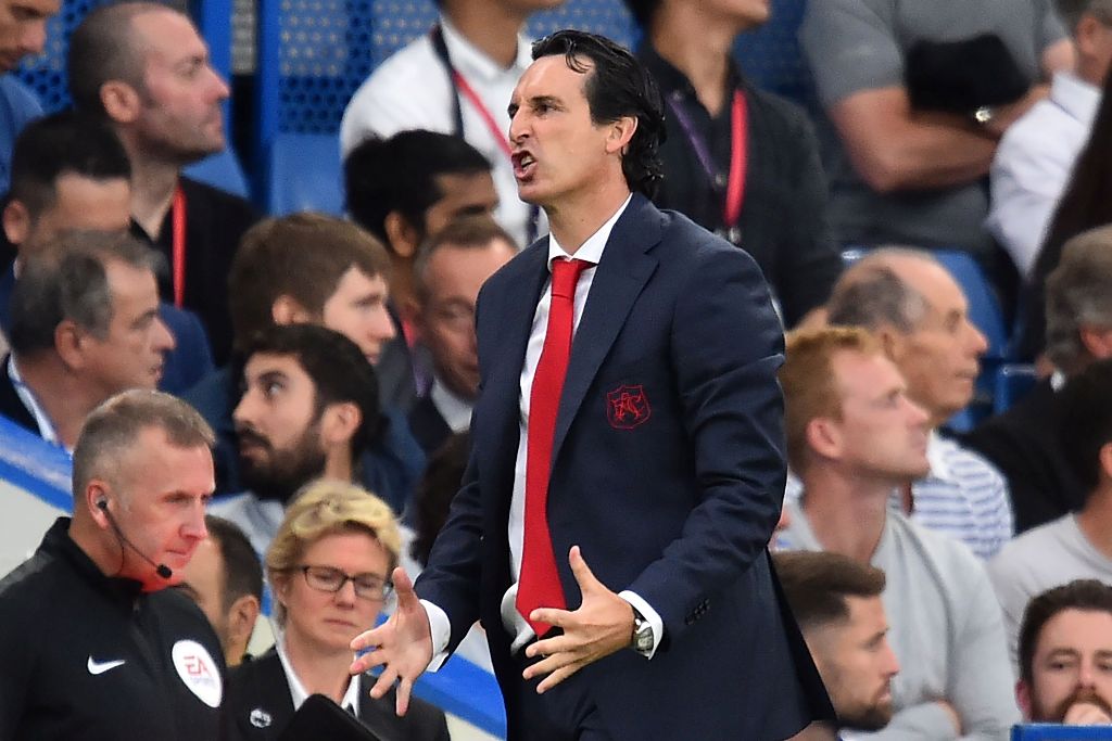 Emery Menolak Berkomentar soal Masa Depan Gazidis