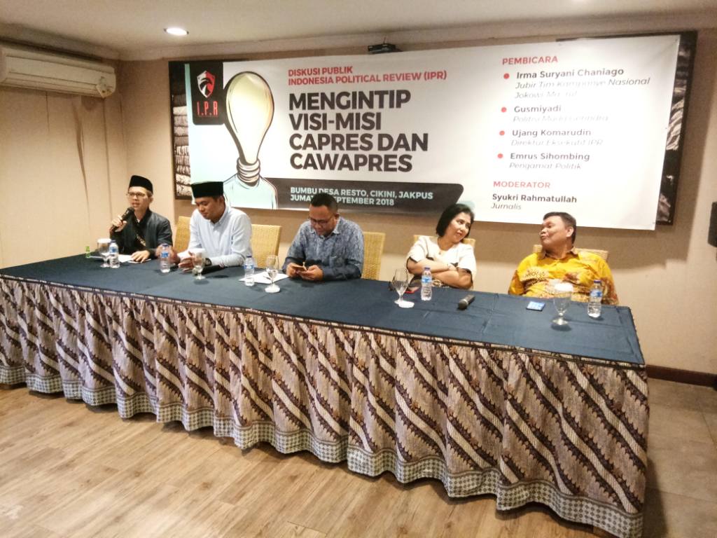 Kubu Jokowi-Ma'ruf Ogah Jual Janji