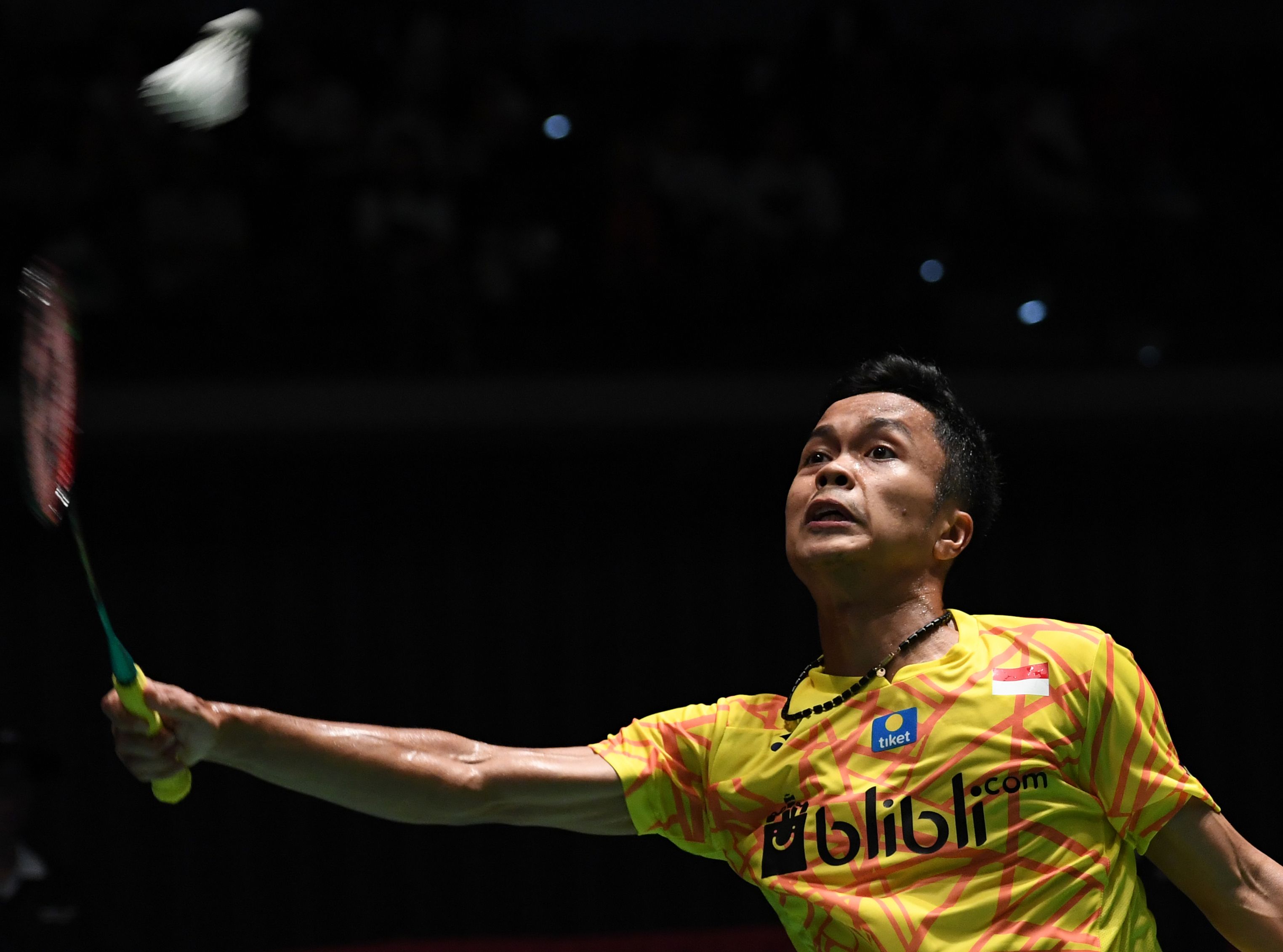 Anthony Ginting Disingkirkan Viktor Axelsen