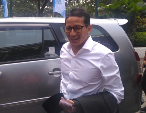 Sandiaga Diminta tak Hanya Beretorika