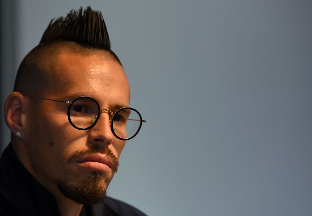 Hamsik Luncurkan Buku sebagai Apresiasi untuk Kota Naples