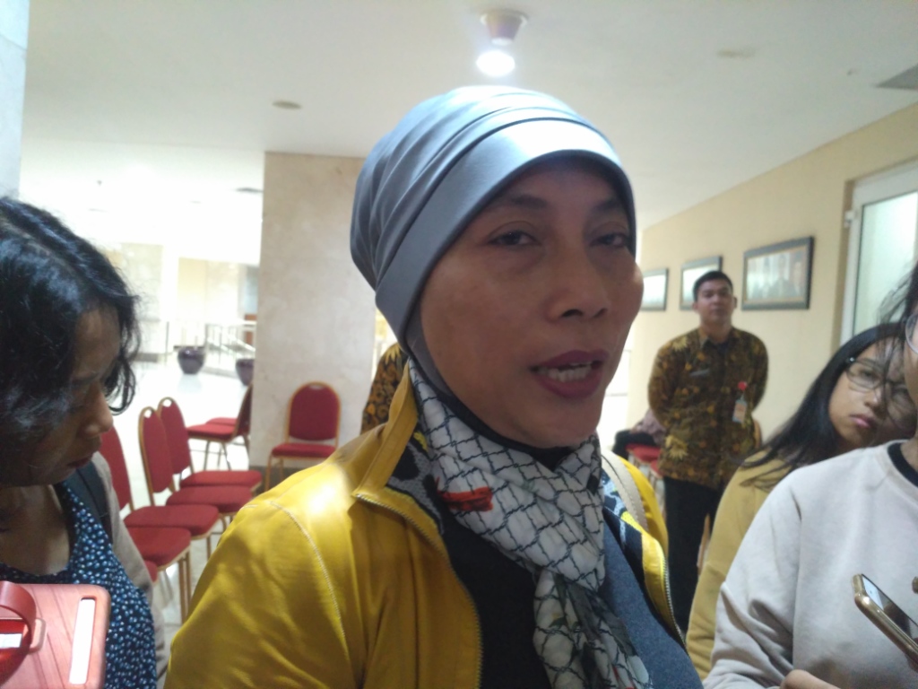 Fraksi PDI Perjuangan WO dari Rapat Banggar DKI