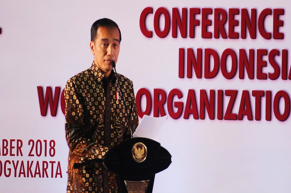 Bukan 'Emak-emak', Jokowi Setuju Perempuan Disebut Ibu Bangsa